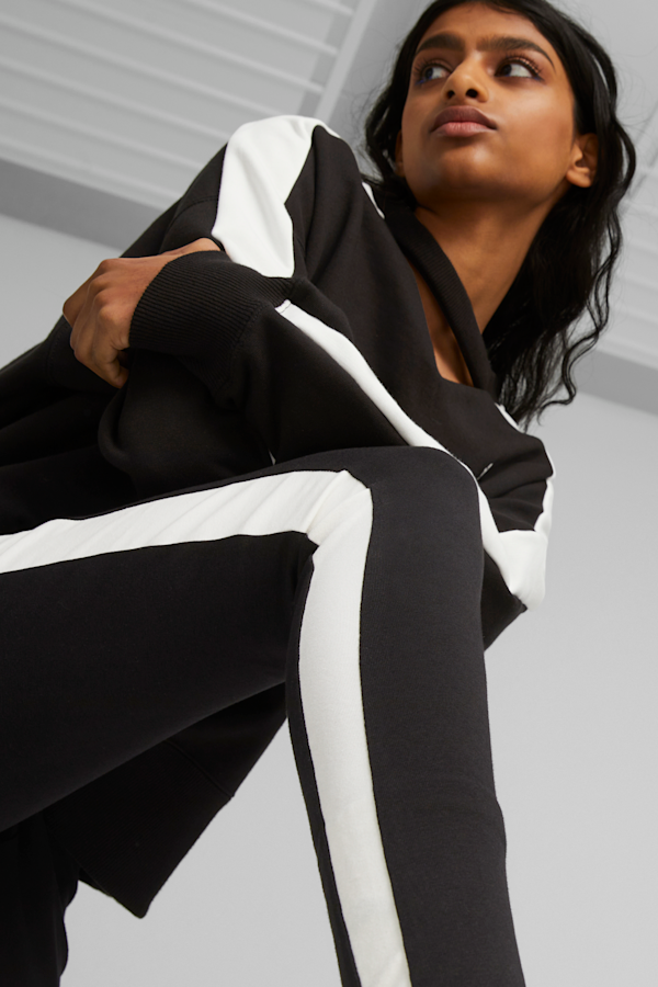 Legging Iconic T7 Mid-Rise, femmes, Puma Black, extralarge